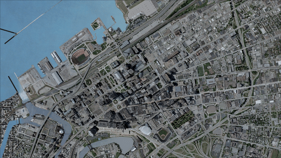 Microsoft Flight Simulator X: Steam Edition - US Cities X: Cleveland Screenshot