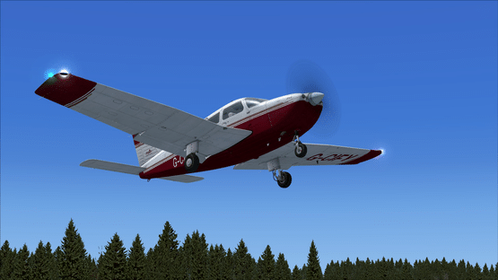 Microsoft Flight Simulator X: Steam Edition - Piper PA-28-181 Archer III Screenshot