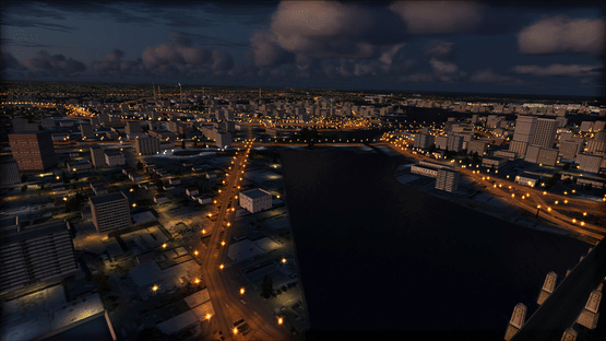 Microsoft Flight Simulator X: Steam Edition - Night Environment: Massachusetts Screenshot