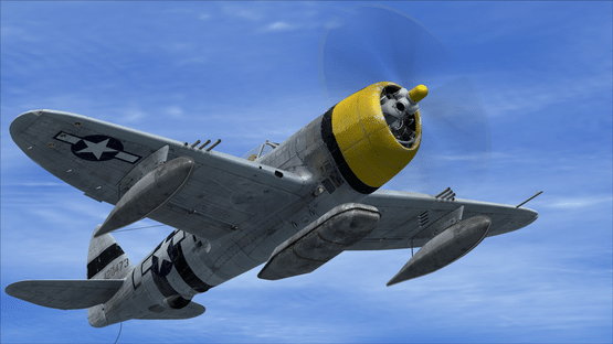 Microsoft Flight Simulator X: Steam Edition - Republic P-47D Thunderbolt Screenshot