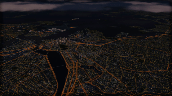 Microsoft Flight Simulator X: Steam Edition - Night Environment: Massachusetts Screenshot