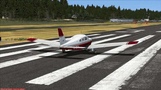 Microsoft Flight Simulator X: Steam Edition - Piper PA-28-181 Archer III Screenshot