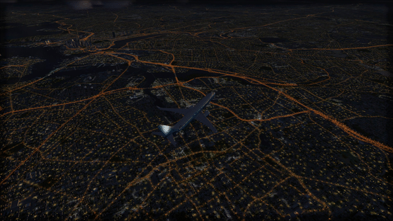 Microsoft Flight Simulator X: Steam Edition - Night Environment: Massachusetts Screenshot