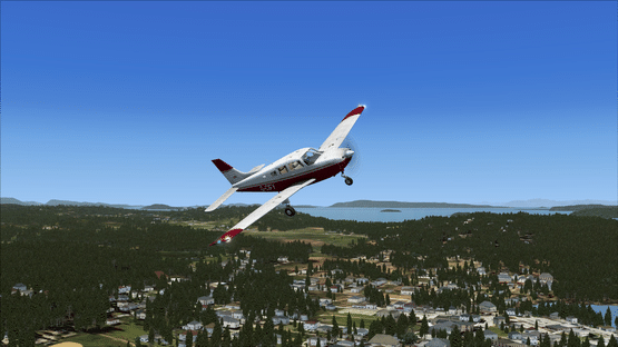 Microsoft Flight Simulator X: Steam Edition - Piper PA-28-181 Archer III Screenshot