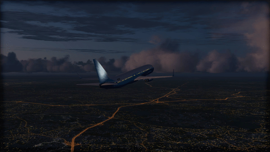 Microsoft Flight Simulator X: Steam Edition - Night Environment: Massachusetts Screenshot