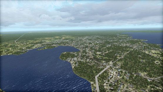 Microsoft Flight Simulator X: Steam Edition - Toposim US Upper Midwest Screenshot