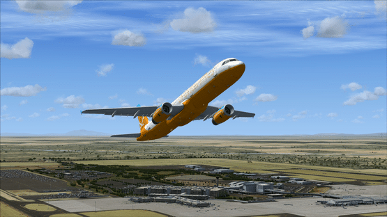 Microsoft Flight Simulator X: Steam Edition - Sacramento Airport Screenshot