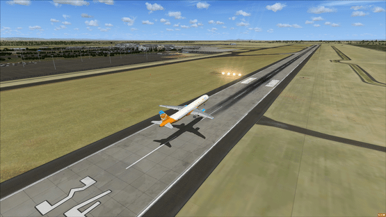 Microsoft Flight Simulator X: Steam Edition - Sacramento Airport Screenshot