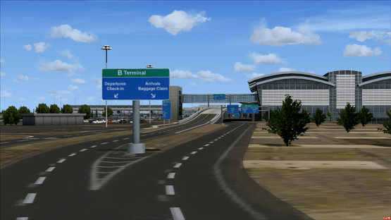 Microsoft Flight Simulator X: Steam Edition - Sacramento Airport Screenshot