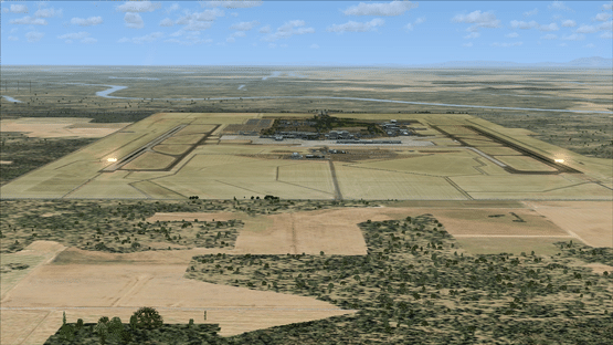 Microsoft Flight Simulator X: Steam Edition - Sacramento Airport Screenshot