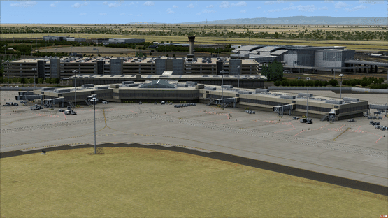 Microsoft Flight Simulator X: Steam Edition - Sacramento Airport Screenshot