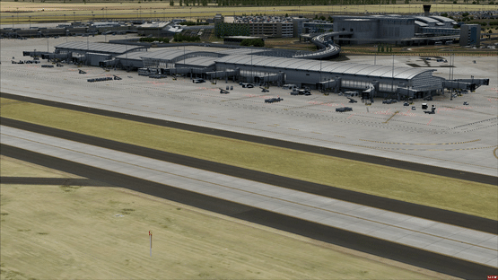 Microsoft Flight Simulator X: Steam Edition - Sacramento Airport Screenshot