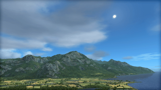 Microsoft Flight Simulator X: Steam Edition - Toposim Western Europe Screenshot