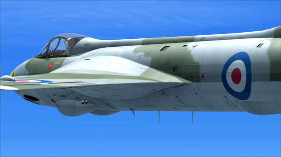 Microsoft Flight Simulator X: Steam Edition - Hawker Hunter F.6/FGA.9 Screenshot