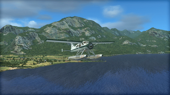 Microsoft Flight Simulator X: Steam Edition - Toposim Western Europe Screenshot