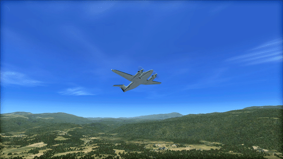 Microsoft Flight Simulator X: Steam Edition - Toposim Eastern Europe Screenshot