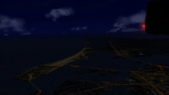 Microsoft Flight Simulator X: Steam Edition - Night Environment: New Jersey Screenshot