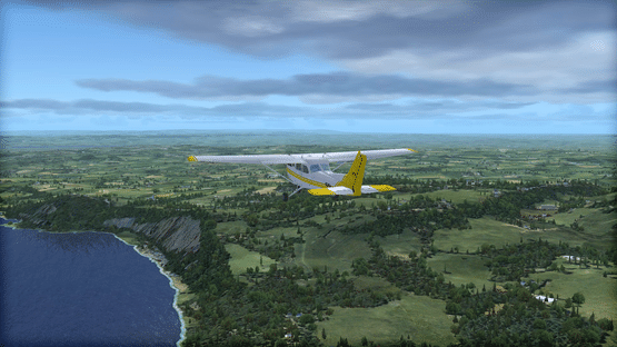 Microsoft Flight Simulator X: Steam Edition - Toposim Western Europe Screenshot