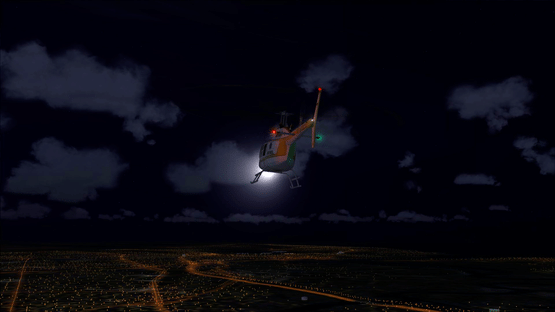 Microsoft Flight Simulator X: Steam Edition - Night Environment: New Jersey Screenshot