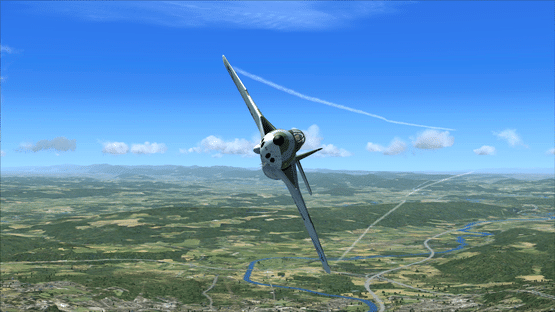 Microsoft Flight Simulator X: Steam Edition - Hawker Hunter F.6/FGA.9 Screenshot