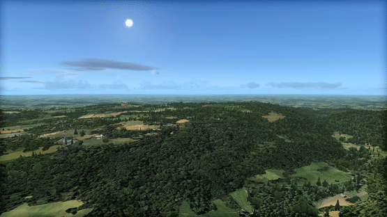 Microsoft Flight Simulator X: Steam Edition - Toposim Western Europe Screenshot