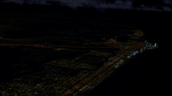 Microsoft Flight Simulator X: Steam Edition - Night Environment: New Jersey Screenshot