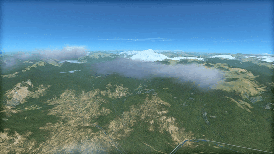 Microsoft Flight Simulator X: Steam Edition - Toposim Western Europe Screenshot