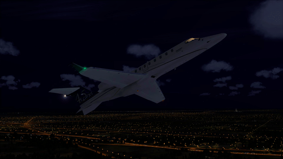 Microsoft Flight Simulator X: Steam Edition - Night Environment: New Jersey Screenshot