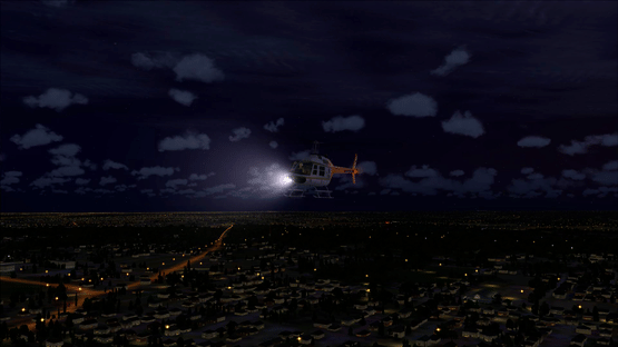 Microsoft Flight Simulator X: Steam Edition - Night Environment: New Jersey Screenshot