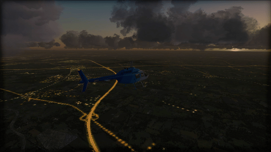 Microsoft Flight Simulator X: Steam Edition - Night Environment: Germany Screenshot