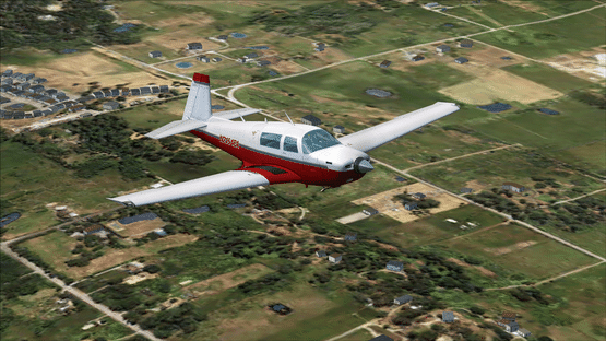 Microsoft Flight Simulator X: Steam Edition - Mooney M20J Screenshot