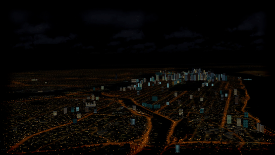 Microsoft Flight Simulator X: Steam Edition - Night Environment: New York Screenshot