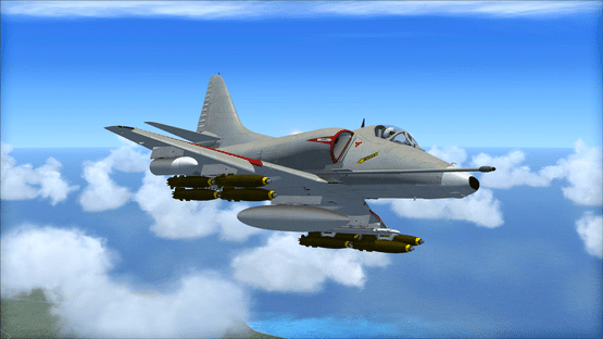 Microsoft Flight Simulator X: Steam Edition - McDonnell Douglas A-4 Skyhawk Screenshot