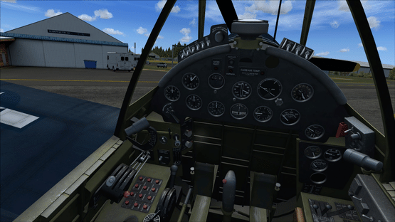 Microsoft Flight Simulator X: Steam Edition - Aircraft Factory F4U Corsair Screenshot