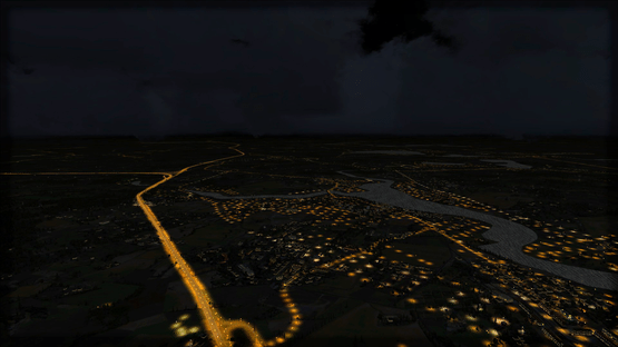 Microsoft Flight Simulator X: Steam Edition - Night Environment: Germany Screenshot