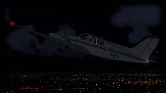 Microsoft Flight Simulator X: Steam Edition - Night Environment: New York Screenshot