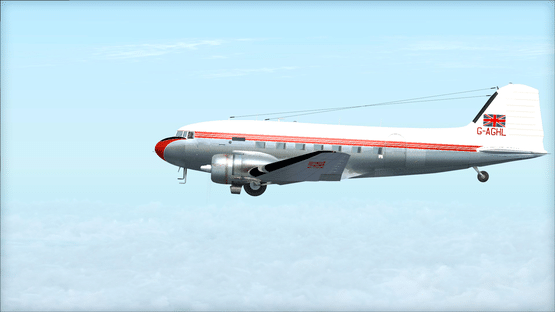 Microsoft Flight Simulator X: Steam Edition - McDonnell Douglas DC-3 Screenshot