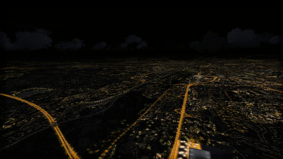 Microsoft Flight Simulator X: Steam Edition - Night Environment: Germany Screenshot