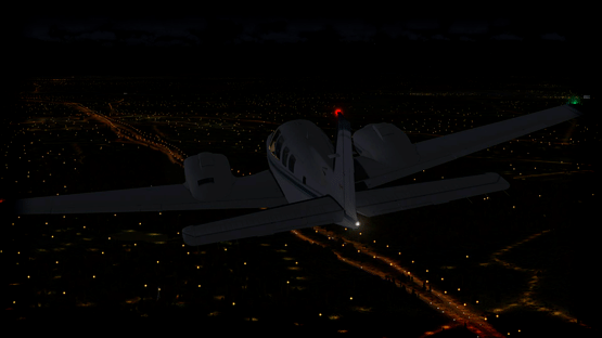 Microsoft Flight Simulator X: Steam Edition - Night Environment: New York Screenshot