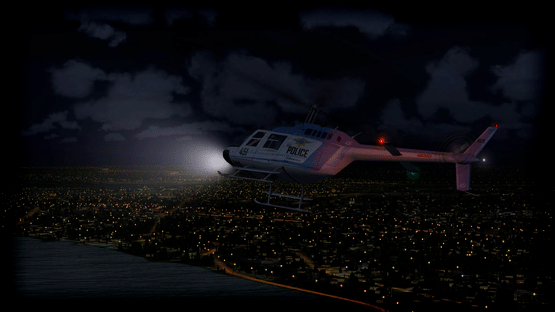 Microsoft Flight Simulator X: Steam Edition - Night Environment: New York Screenshot