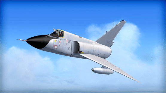 Microsoft Flight Simulator X: Steam Edition - Convair F-106 Delta Dart Screenshot