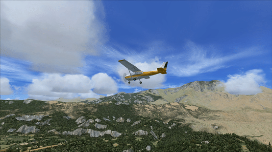 Microsoft Flight Simulator X: Steam Edition - Toposim China & Mongolia Screenshot