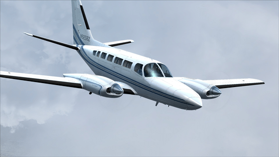 Microsoft Flight Simulator X: Steam Edition - Cessna C404 Titan Screenshot