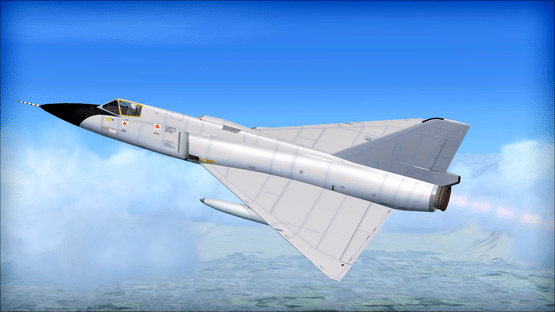 Microsoft Flight Simulator X: Steam Edition - Convair F-106 Delta Dart Screenshot