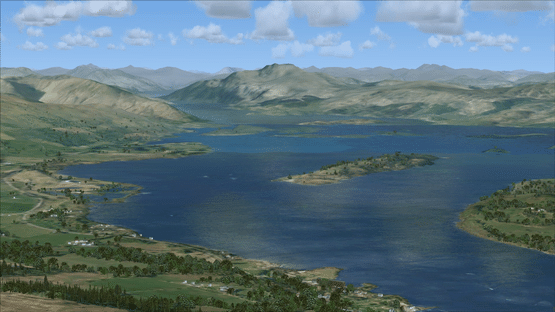 Microsoft Flight Simulator X: Steam Edition - VFR Real Scenery NexGen 3D - Vol. 4: Scotland Screenshot