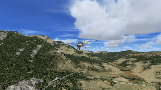 Microsoft Flight Simulator X: Steam Edition - Toposim China & Mongolia Screenshot