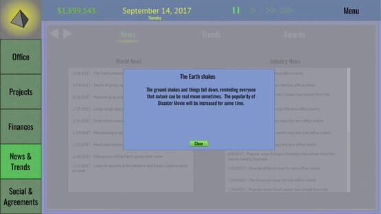 Tinseltown Tycoon screenshot 2