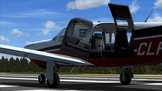 Microsoft Flight Simulator X: Steam Edition - Piper PA-32 Saratoga II TC Screenshot