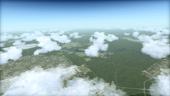 Microsoft Flight Simulator X: Steam Edition - Toposim US Southeast Screenshot