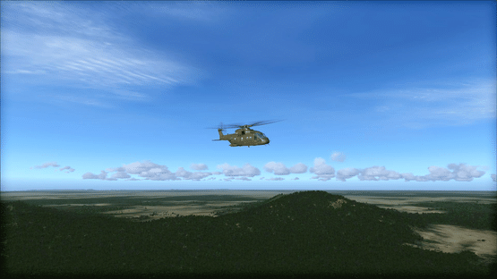 Microsoft Flight Simulator X: Steam Edition - Toposim West Africa Screenshot